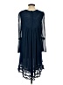 Indigo Thread Co. Blue Cocktail Dress Size S - photo 2