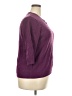 Kim Rogers 100% Cotton Purple Pullover Sweater Size 2X - photo 4