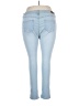 Hot In Hollywood Color Block Blue Jeans Size 2X - photo 2