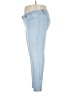 Hot In Hollywood Color Block Blue Jeans Size 2X - photo 5