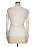 George 100% Polyester Ivory Cardigan Size XL - photo 2
