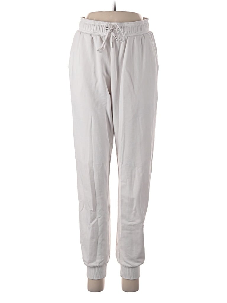Pre-owned Auden Casual Pants In Gray