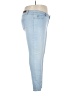 Hot In Hollywood Color Block Blue Jeans Size 2X - photo 4