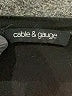 Cable & Gauge Black Short Sleeve Top Size 4 (estimated) - photo 7