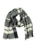 Old Navy 100% Acrylic Gray Black Scarf One size - photo 1