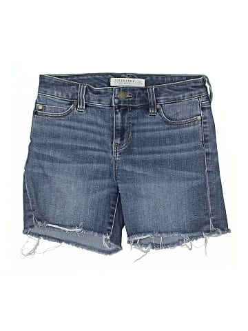 Liverpool Los Angeles Denim Shorts (view 1)
