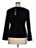Allegra K Black Long Sleeve Blouse Size XL - photo 2
