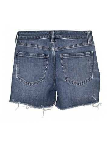 Liverpool Los Angeles Denim Shorts (view 2)