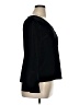 Allegra K Black Long Sleeve Blouse Size XL - photo 4