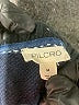 Pilcro Plaid Blue Pullover Sweater Size M - photo 7