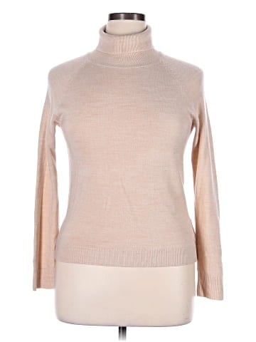 Karen Scott Turtleneck Sweater (view 1)