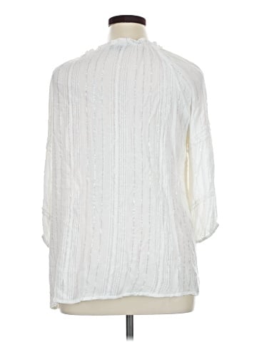 Club Z Collection 3/4 Sleeve Blouse (view 2)