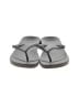 Unbranded Black Flip Flops Size 9 - 10 - photo 2