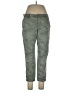 Old Navy Camo Green Cargo Pants Size 12 - photo 1