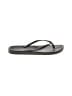 Unbranded Black Flip Flops Size 9 - 10 - photo 1