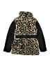 Holiday Editions 100% Polyester Animal Print Black Coat Size 7 - 8 - photo 1