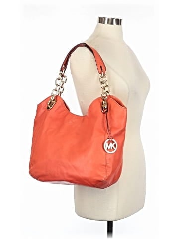 MICHAEL Michael Kors Leather Hobo (view 2)