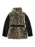 Holiday Editions 100% Polyester Animal Print Black Coat Size 7 - 8 - photo 2