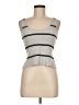 Happily Grey 100% Nylon Gray Tank Top Size M - photo 1