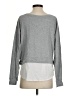 White House Black Market Gray Sweatshirt Size S - photo 2