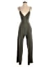 Bar III 100% Rayon Solid Green Jumpsuit Size 0 - photo 1
