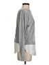 White House Black Market Gray Sweatshirt Size S - photo 4