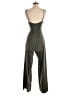 Bar III 100% Rayon Solid Green Jumpsuit Size 0 - photo 2