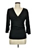 Shein Black 3/4 Sleeve T-Shirt Size 8 - 10 - photo 1