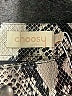 Choosy Animal Print Silver Faux Leather Pants Size 0 - photo 6