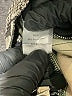 Choosy Animal Print Silver Faux Leather Pants Size 0 - photo 7