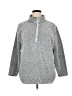 Bobbie Brooks 100% Polyester Silver Pullover Sweater Size XL - photo 1