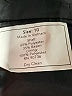Assorted Brands Solid Black Blazer Size 10 - photo 3