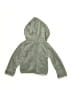 Little Beginnings 100% Polyester Gray Zip Up Hoodie Size 6-9 mo - photo 2