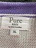 Neon Buddha 100% Cotton Purple Pullover Sweater Size XL - photo 4