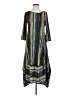 Kozan Chevron-herringbone Gray Casual Dress Size XS - photo 1