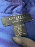 Express Blue Short Sleeve Blouse Size 5 - 6 - photo 7