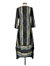 Kozan Chevron-herringbone Gray Casual Dress Size XS - photo 2