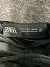 Zara Black Cocktail Dress Size S - photo 6
