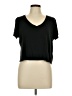 Torrid Black Short Sleeve Top Size Lg Plus (0) - photo 1