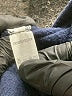 Unbranded 100% Polyester Solid Blue Casual Pants Size 4X - photo 5