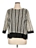 Alfred Dunner Ivory 3/4 Sleeve Blouse Size XL - photo 1