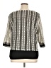 Alfred Dunner Ivory 3/4 Sleeve Blouse Size XL - photo 2