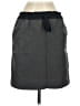 Gap Solid Gray Casual Skirt Size S - photo 1