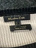 Massimo Dutti Stripes Ivory Turtleneck Sweater Size S - photo 7