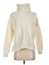 Madewell Ivory Turtleneck Sweater Size S - photo 1