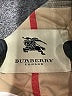 Burberry Solid White Quilted Jacket Size M - photo 15