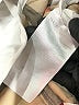Burberry Solid White Quilted Jacket Size M - photo 16