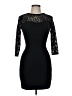 Guess 100% Polyester Black Cocktail Dress Size M - photo 1