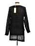 Elan 100% Acrylic Black Pullover Sweater Size M - photo 2