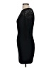 Guess 100% Polyester Black Cocktail Dress Size M - photo 5